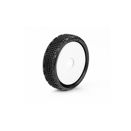 HUDY 1/10 OFF-ROAD PRE-GLUED TIRE 2WD FRONT CARPET - 102 - MEDIUM (2)