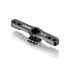 Alu Clamp Throttle Servo Horn - Futaba, Savöx - 2-Hole - 25t