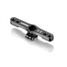 Alu Clamp Throttle Servo Horn - Futaba, Savöx - 2-Hole - 25t