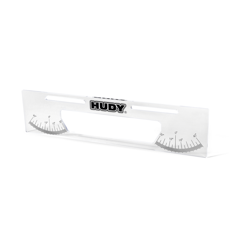 Upside Measure Plate for 1/10 Touring Cars