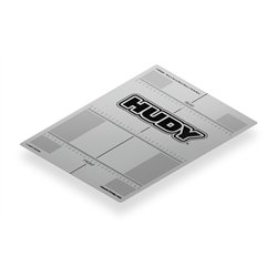 Plastic Set-Up Board Decal 282x386mm - 1/10 TC