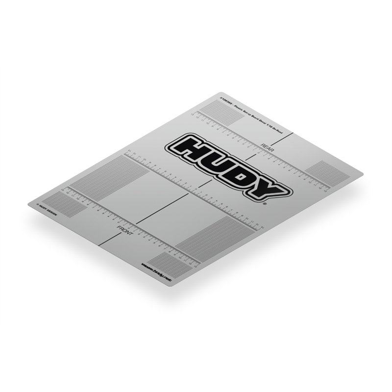 Plastic Set-Up Board Decal 282x386mm - 1/10 TC