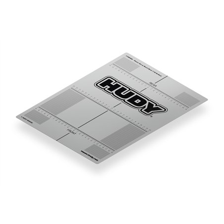 Plastic Set-Up Board Decal 282x386mm - 1/10 TC