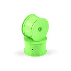 1/10 Off-Road Wheel - 2WD/4WD – Rear – Green (2)