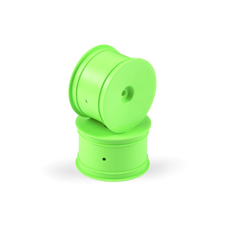 1/10 Off-Road Wheel - 2WD/4WD – Rear – Green (2)