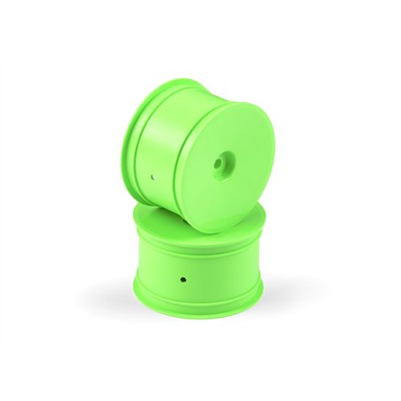 1/10 Off-Road Wheel - 2WD/4WD – Rear – Green (2)