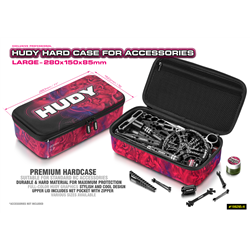 Hard Case - 280x150x85mm - Accessories Bag Large