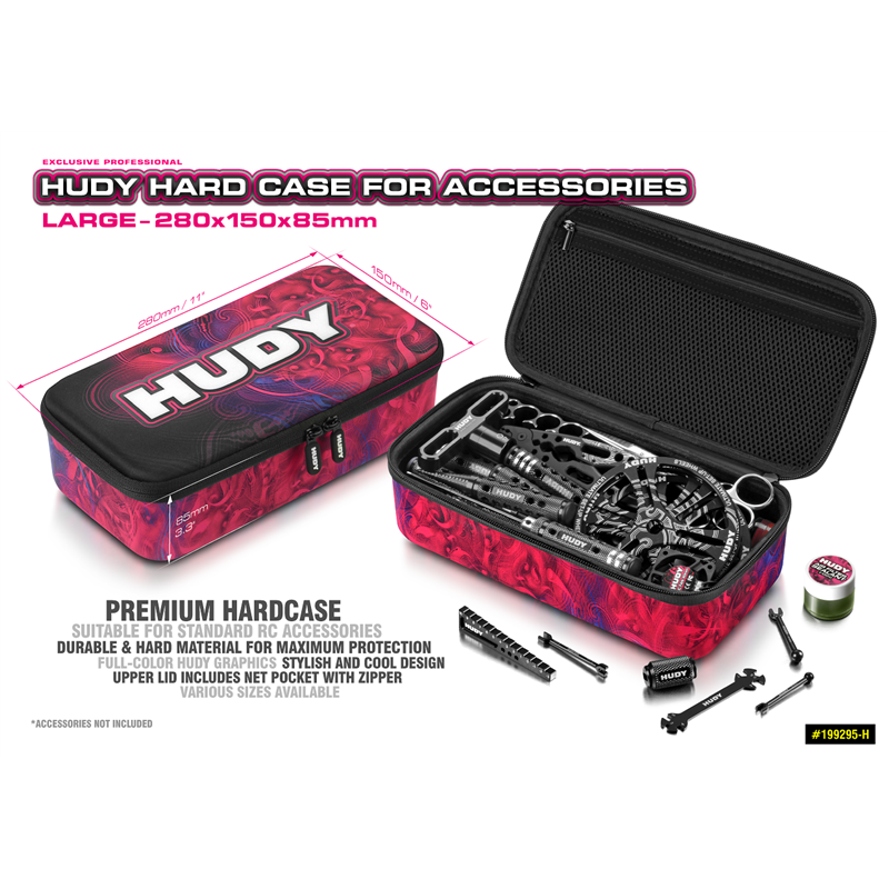 Hard Case - 280x150x85mm - Accessories Bag Large