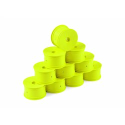 1/10 Off-Road Wheel - 2WD/4WD – Rear – Yellow (10)
