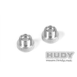 Alu 1/10 & 1/12 Set-Up Wheel Axle Adapter (2)