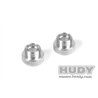 Alu 1/10 & 1/12 Set-Up Wheel Axle Adapter (2)