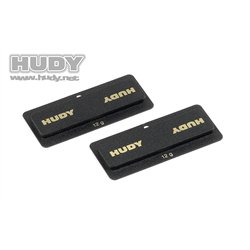 LiPo Chassis Balancing Weights 12g - Low CG (2)