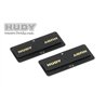 LiPo Chassis Balancing Weights 12g - Low CG (2)
