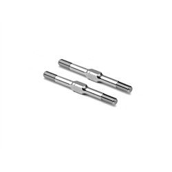 HUDY TITANIUM ADJUSTABLE TURNBUCKLE 55MM M4 L/R (2) 