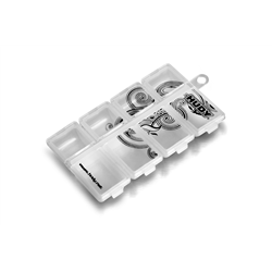 Tiny One-Piece Hardware Box - 8-Compartments