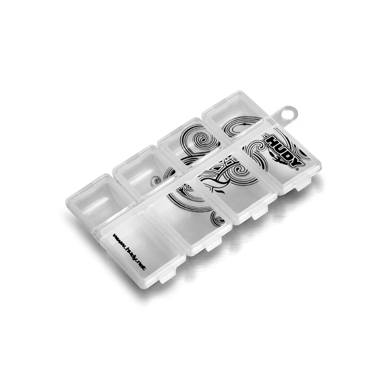 Tiny One-Piece Hardware Box - 8-Compartments