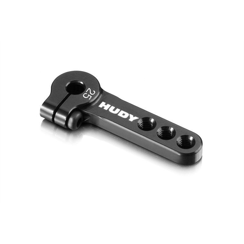 Alu Clamp Servo Horn - Futaba, Savöx - 3-Hole M3 - 25t