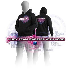 Sweater Hooded - Black (XXXL)