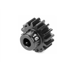 Pinion Gear - Hard Steel - 16T (Module 1)