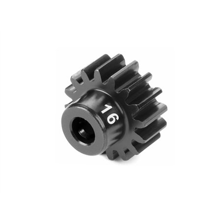 Pinion Gear - Hard Steel - 16T (Module 1)