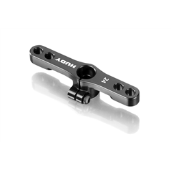 Alu Clamp Throttle Servo Horn - Hitec - 2-Hole - 24t