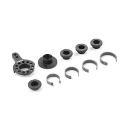 Alu Fixed Servo Saver 1/10 TC & Fwd - Set