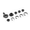 Alu Fixed Servo Saver 1/10 TC & Fwd - Set