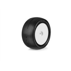 HUDY 1/10 OFF-ROAD PRE-GLUED TIRE 2WD/4WD REAR CARPET - 102 - MEDIUM (2)