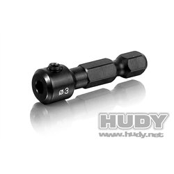 Pin Adapter 3.0mm for El. Screwdriver