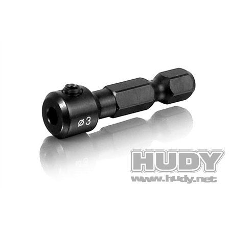 Pin Adapter 3.0mm for El. Screwdriver