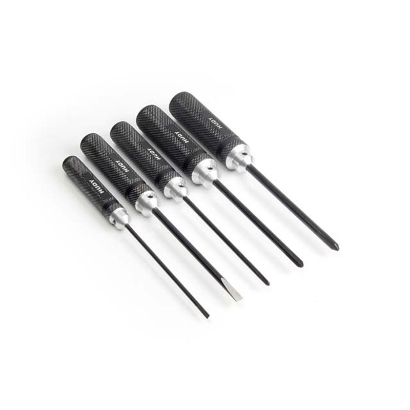 Philips and Slotted Driver Set - 5 pcs