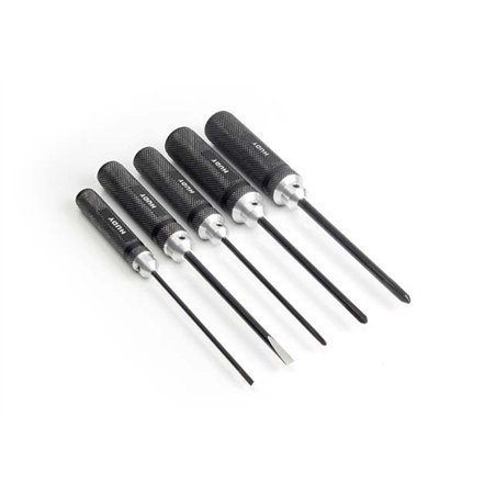 Philips and Slotted Driver Set - 5 pcs