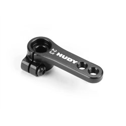 Alu Clamp Servo Horn - KO,Sanwa - Offset - 2-Hole - M3 - 23T
