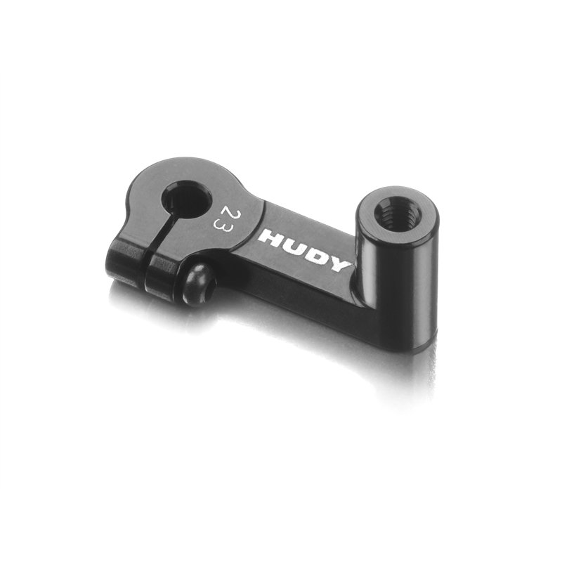 Alu Clamp Steering Servo Horn - Extended - Ko Propo, Sanwa - 23T