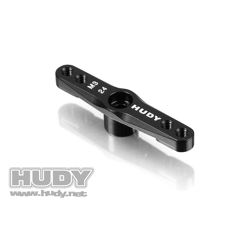 Alu Throttle Servo Horn - Hitec - 24T (M3 Thread)