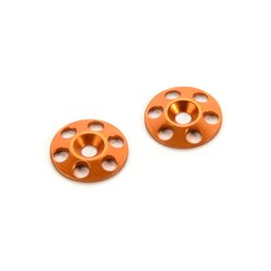 Alu Rear Wing Shim - Orange (2)