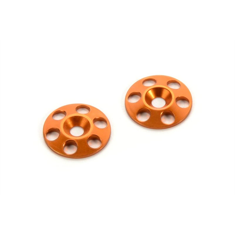 Alu Rear Wing Shim - Orange (2)