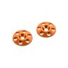 Alu Rear Wing Shim - Orange (2)