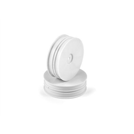 1/10 Off-Road Wheel - 2WD – Front – Narrow – White (2)