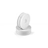 1/10 Off-Road Wheel - 2WD – Front – Narrow – White (2)