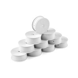 1/10 Off-Road Wheel - 4WD – Front – White (10)