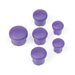 Plastic Cap For Handle ( Set-3+2+1) Violet