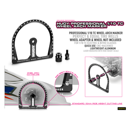 1/10 TC Wheel Arch Marker