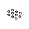Alu Countersunk Shim - Black (10)