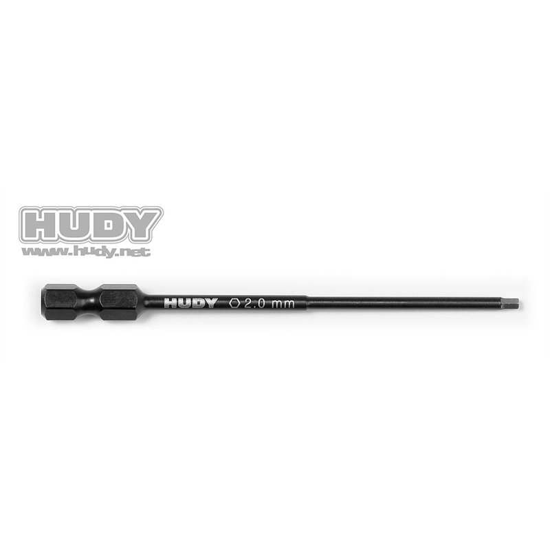 Power Tool Tip Allen 2.0 x 90 mm