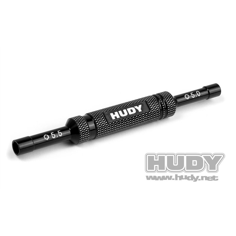 Socket Driver  5.0mm &  5.5mm
