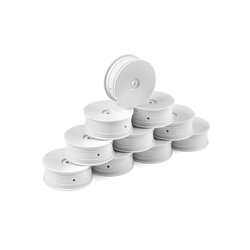 1/10 Off-Road Wheel - 2WD – Front – White (10)