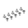 Titatnium Super-Low Head Screw Centering Dia M3x5 (10)