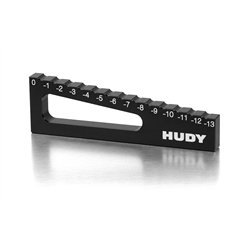 Chassis Droop Gauge 0 to -13 mm for 1/8 Off-Road & Truggy