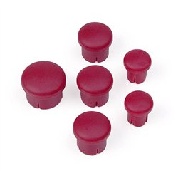 Plastic Cap For Handle ( Set-3+2+1) Purple